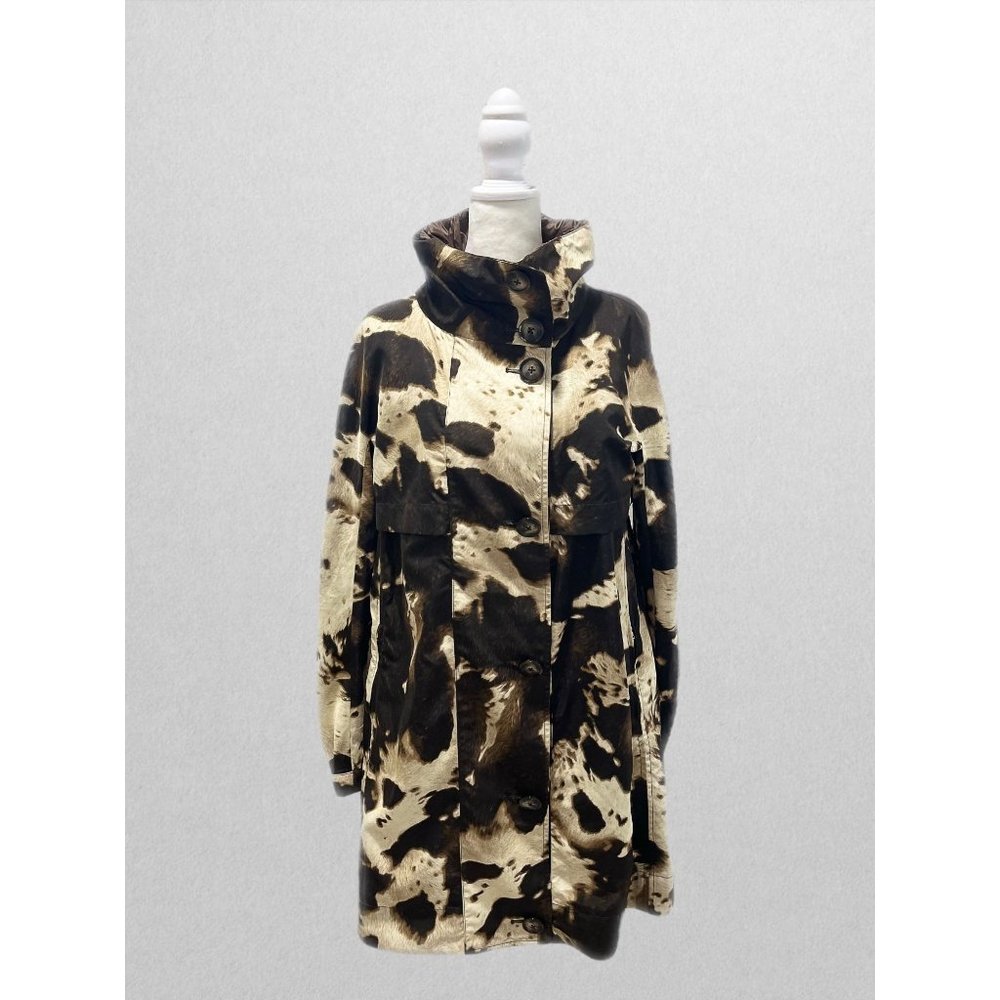 Etcetera Print Lightweight Trench Coat (NWT) - Picture 5 of 7